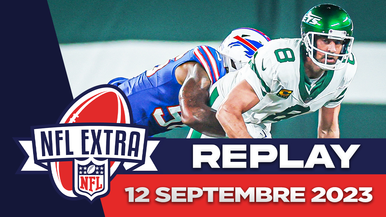 Replay - NFL Extra (12/06/23)