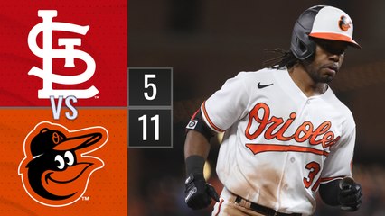 Resumen Cardenales de San Luis vs Orioles de Baltimore / MLB 11-09-2023