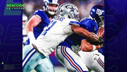 La semana 1 de la NFL estuvo llena de SORPRESAS