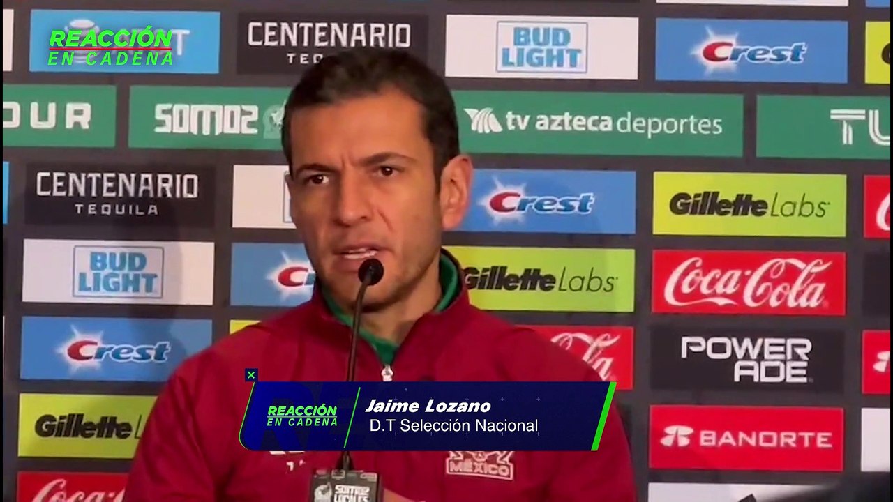 Jaime Lozano habló de Santi Giménez, Chino Huerta y más