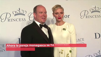 Charlene y Alberto: más enamorados que nunca en evento deportivo