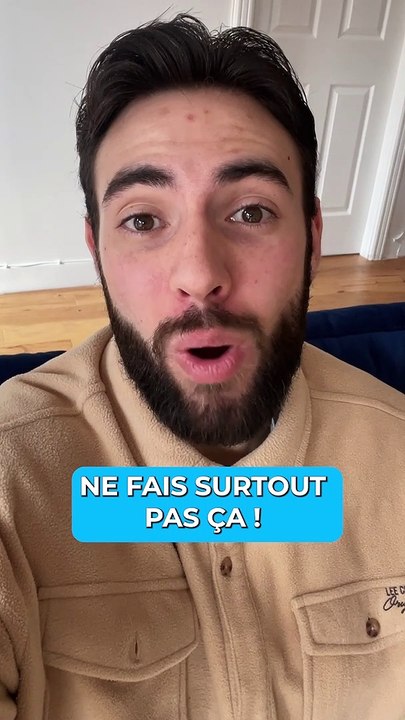 Quand quelqu'un que t'aimes pas t'appelle...