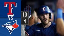 Resumen Rangers de Texas vs Azulejos de Toronto / MLB 11-09-2023