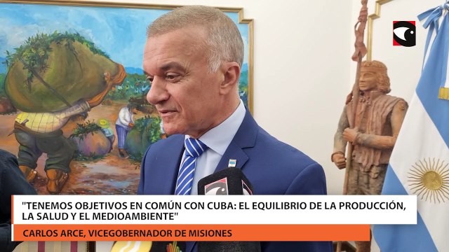 Tenemos objetivos en común con Cuba el equilibrio de la producción, la salud y el medioambiente