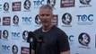 FSU Head Coach Mike Norvell Talks Jared Verse, Johnny Wilson After Practice