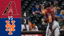 Resumen Cascabeles de Arizona vs Mets de Nueva York / MLB 11-09-2023