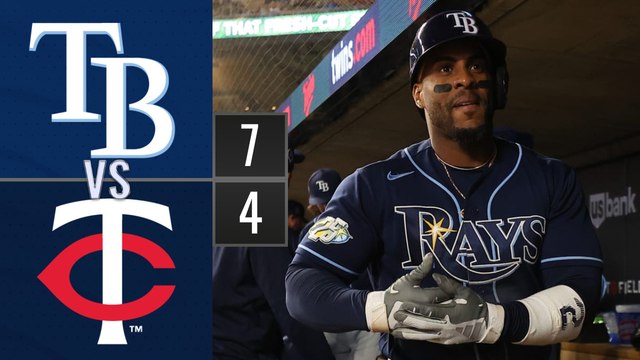 Resumen Rays de Tampa Bay vs Mellizos de Minnesota / MLB 11-09-2023