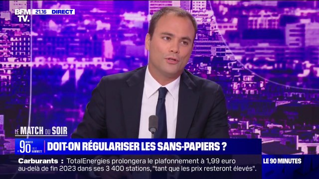 Régularisation des sans papiers: Cette capacité [de la gauche] à se diviser m'a toujours fasciné , assure Charles Consigny