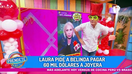 Laura Bozzo denuncia que Belinda le dejó una deuda de 60 mil dólares: “Me tiene como aval”