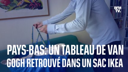 Pays-Bas: un détective privé retrouve un tableau de Van Gogh dans un sac Ikea