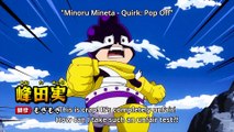 Mineta & Sero vs  Midnight | My Hero Academia 2nd Season: Boku no Hero Academia 2nd Season