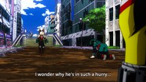 Deku Midoriya & Bakugo vs All Might - Final Fight Practical Exam | My Hero Academia 2nd Season: Boku no Hero Academia 2nd Season