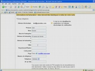 Norton 360 renouvellement d'abonnement