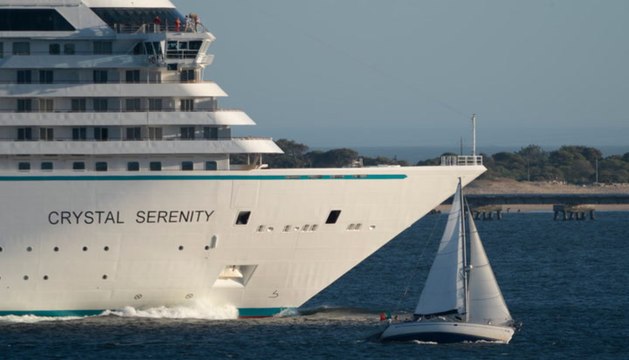 This Beloved Luxury Cruise Ship Is Back on the Water — With a Nobu at Sea, a Gorgeous Pool Deck, and a Slate of Epic Itineraries