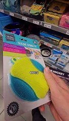 je teste ces éponges en silicone