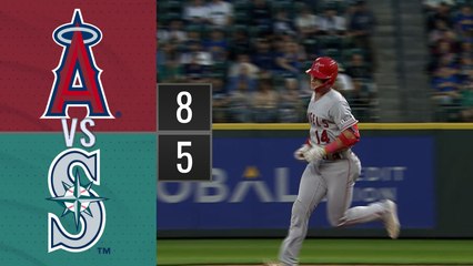 Resumen Angelinos de Los Ángeles vs Marineros de Seattle / MLB 11-09-2023