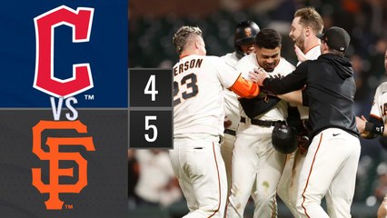 Resumen Guardianes de Cleveland vs Gigantes de San Francisco / MLB 11-09-2023