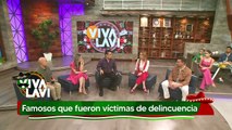 Famosos que fueron víctimas de la delincuencia