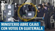 Ministerio Público allana el Tribunal Electoral de Guatemala