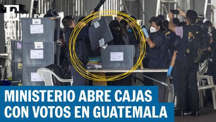 Ministerio Público allana el Tribunal Electoral de Guatemala