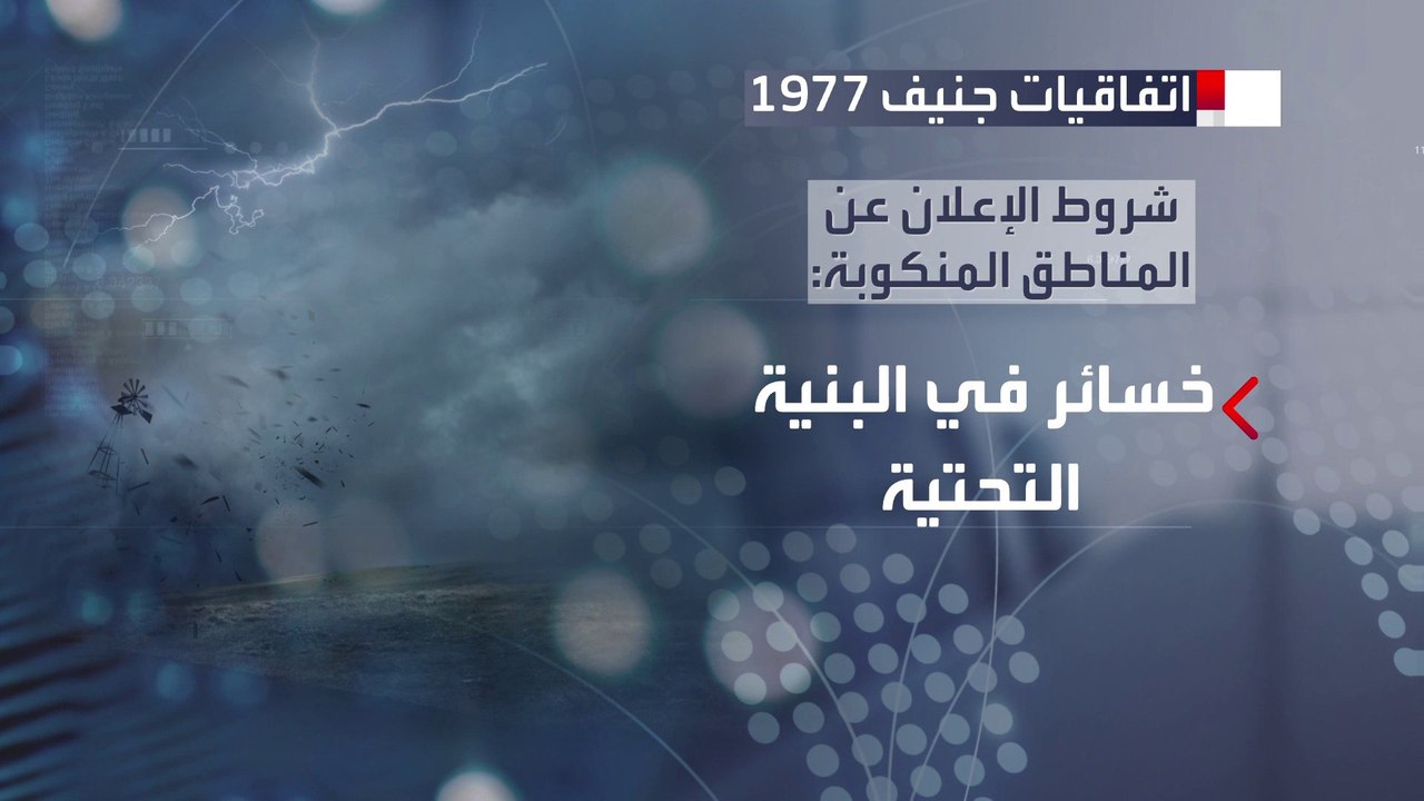 بعدما ضربه إعصار دانيال.. ماذا يعني إعلان الساحل الليبي منطقة منكوبة؟