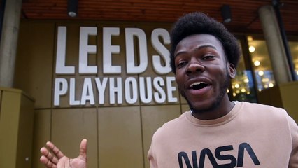 18-year-old singer songwriter Fredlin Morency