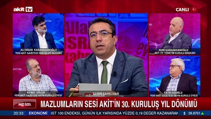 Mazlumların sesi Akit'in kuruluşunun 30. yıl  dönümü