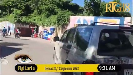 Port-au-Prince / Cap-Haïtien Figi Lari 12 Septembre 2023