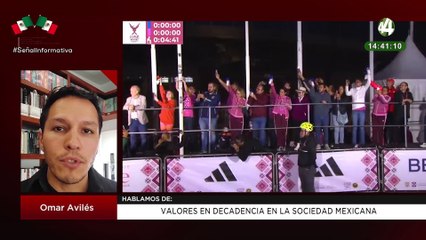 Valores en decadencia en la sociedad mexicana: Omar Avilés