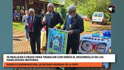 Se realizan cursos para trabajar con niños el desarrollo de las habilidades motoras