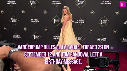 Tom Sandoval Wishes Raquel Leviss ‘Happiness’ on Her Birthday, She Blocks Him After Affair and Split