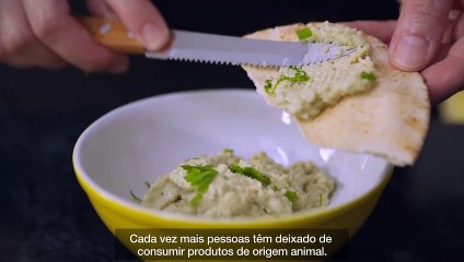 Cremosa e vegana: maionese de quinoa