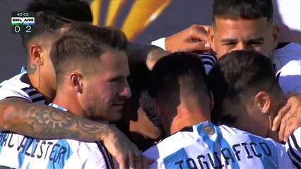 Nico Tagliafico anota su segundo gol en un espectacular remate de cabeza ⬆️