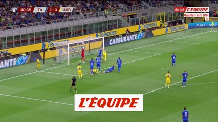 Tous les buts de Italie-Ukraine - Foot - Qualif. Euro
