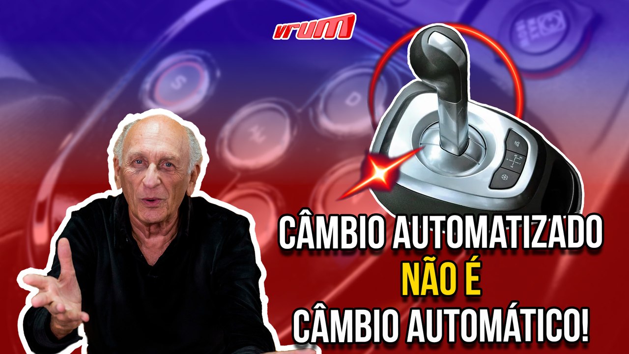 Câmbio automatizado é roubada, fuja dessa!