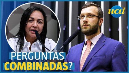 Deputado acusa relatora de combinar perguntas em CPMI