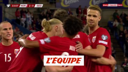 Le résumé de Norvège - Géorgie - Foot - Qualif. Euro