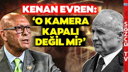Erol Mütercimler Eski Defterleri Açtı! Röportaj Sırasında Kenan Evren'e Bakın Ne Sormuş