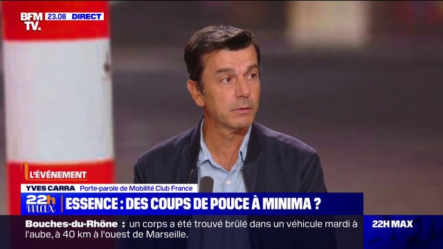 Yves Carra (Mobilité Club France): On voit bien que le problème n'est pas le moteur thermique mais le pétrole, donc l'arrêt de la vente des moteurs thermiques en 2035, ce n'est pas la bonne cible
