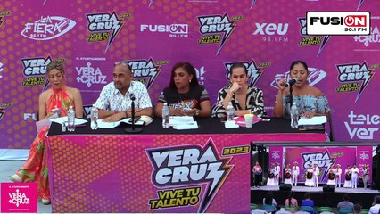SEGUNDA ELIMINATORIA DEL CONCURSO _VERACRUZ VIVE TU TALENTO_