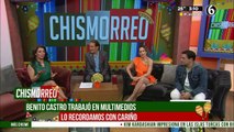 Benito Castro trabajó en Multimedios Canal 6