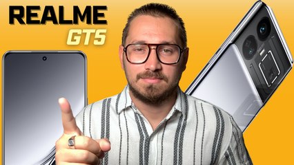 Realme GT5 uniquement en Chine !