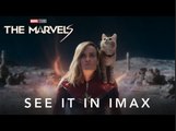 The Marvels | Experience in IMAX Nov 10 - Brie Larson, Teyonah Parris, Iman Vellani,