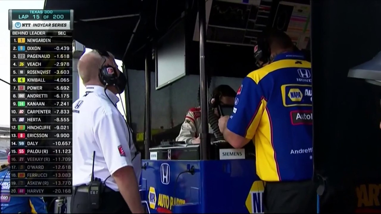 Indycar series - r1 - Texas - HDTV1080p - 6 juin 2020 - Français p2