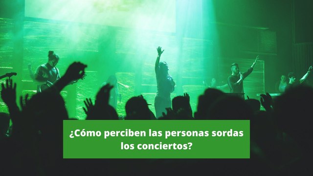 Así son los chalecos que permiten a personas sordas vivir los mejores conciertos