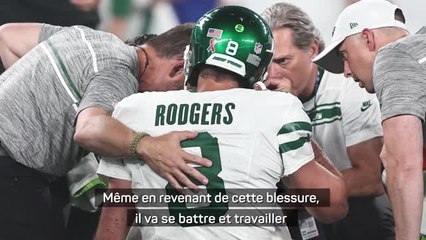 New York Jets - Cousins : "La blessure de Rodgers, c'est la réalité du poste"