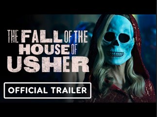 The Fall of the House of Usher | Official Trailer - Mark Hamill, Rahul Kohli