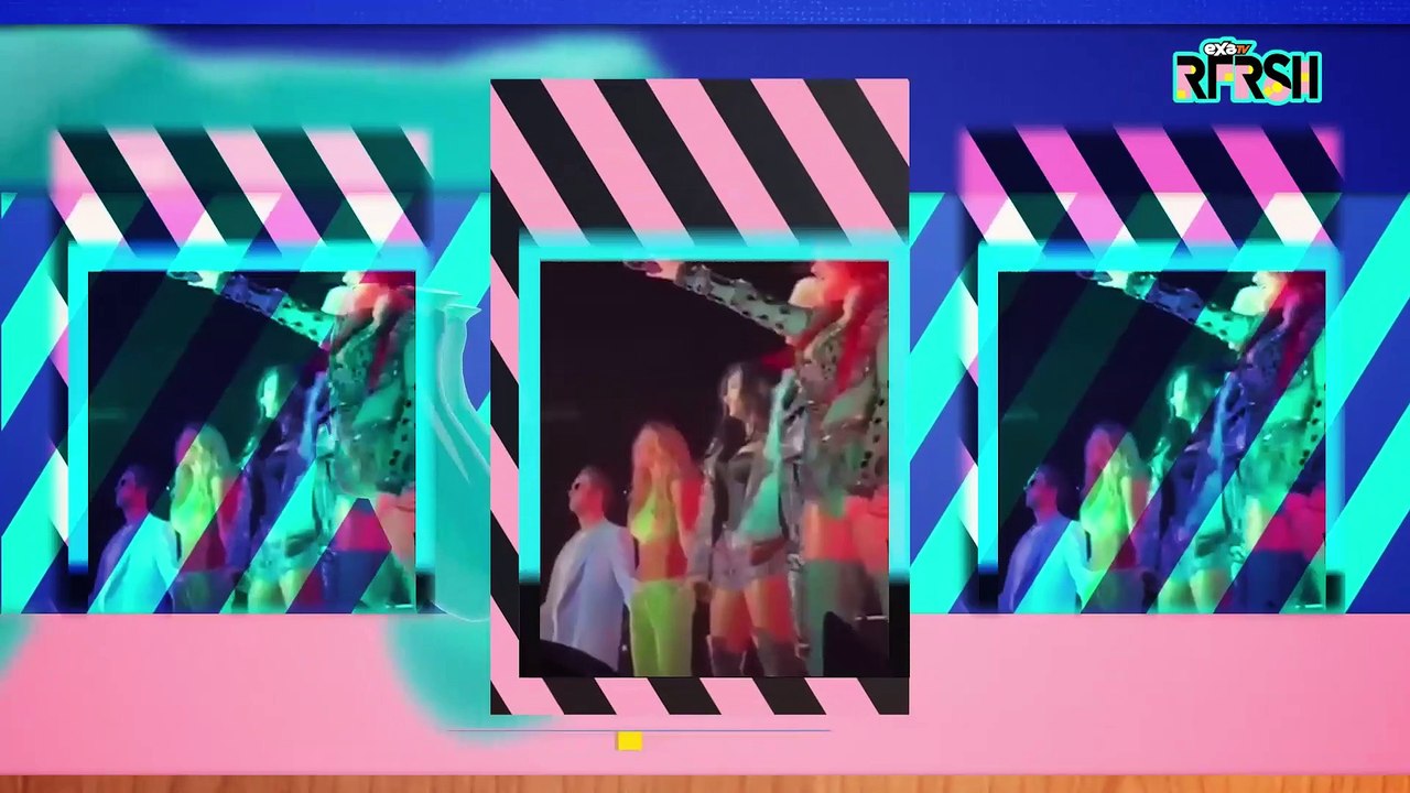 OMG Golpearon a Anahi en la carita durante la gira Soy Rebelde Tour en EUA