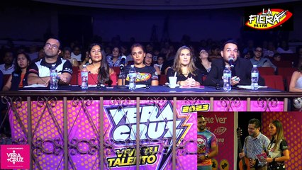 CUARTA ELIMINATORIA DEL CONCURSO _VERACRUZ VIVE TU TALENTO_
