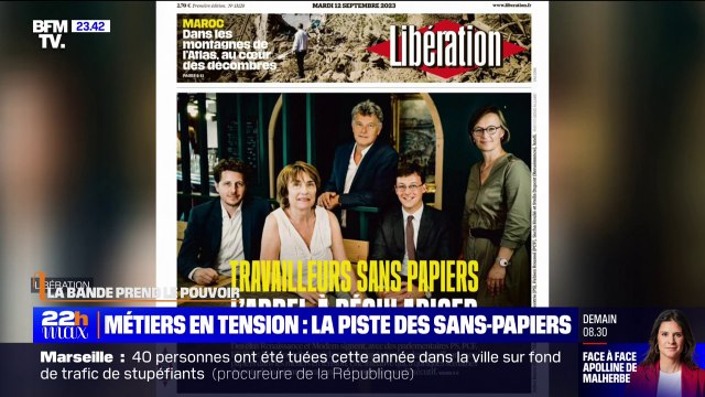LA BANDE PREND LE POUVOIR - Régularisation des travailleurs sans papiers: Cette tribune marque un clivage clair à gauche , pour Nora Hamadi